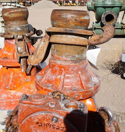 500 GPM @ 230' TDH, Godwin Pumps #GSP600HH, Sub-Prime Pump, 60 HP, 3500 RPM, 460 V - Image 2