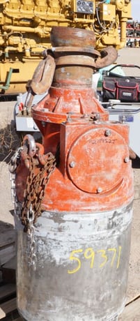 500 GPM @ 230' TDH, Godwin Pumps #GSP600HH, Sub-Prime Pump, 60 HP, 3500 RPM, 460 V - Image 4