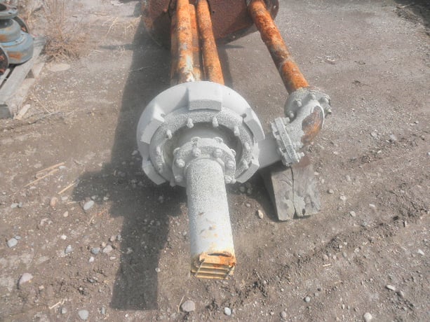 Nagle #TWOR, Vertical Cantilever Sump Pump w/Charge Pump & Electric Motor, 430 GPM @ 85' TDH @ 1164 RPM, 30 HP - Image 6