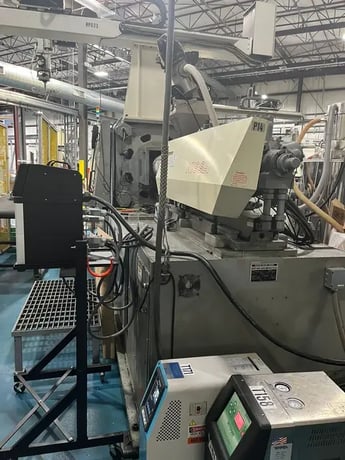 400 Ton, 42.9 oz., Nissei #FN7000, horizontal injection molding machine, 80mm screw, 2000 - Image 4