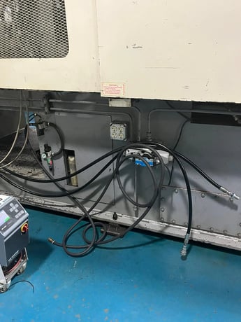 400 Ton, 42.9 oz., Nissei #FN7000, horizontal injection molding machine, 80mm screw, 2000 - Image 8