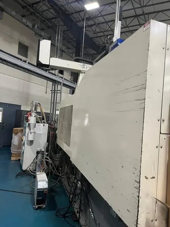 400 Ton, 42.9 oz., Nissei #FN7000, horizontal injection molding machine, 80mm screw, 2000 - Image 9