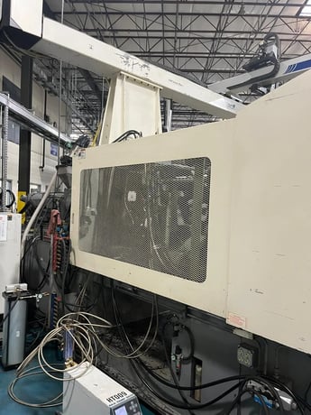 400 Ton, 42.9 oz., Nissei #FN7000, horizontal injection molding machine, 80mm screw, 2000 - Image 10