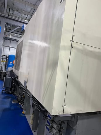 618 Ton, 132.8 oz., Nissei #FV9000-310L, horizontal injection molding machine, 100mm screw, 2000 - Image 6