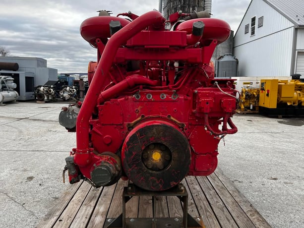 2250 HP Caterpillar #3512, industrial frack engine, 1900 RPM, sound attenuated enclosure 0, 2010 - Image 3