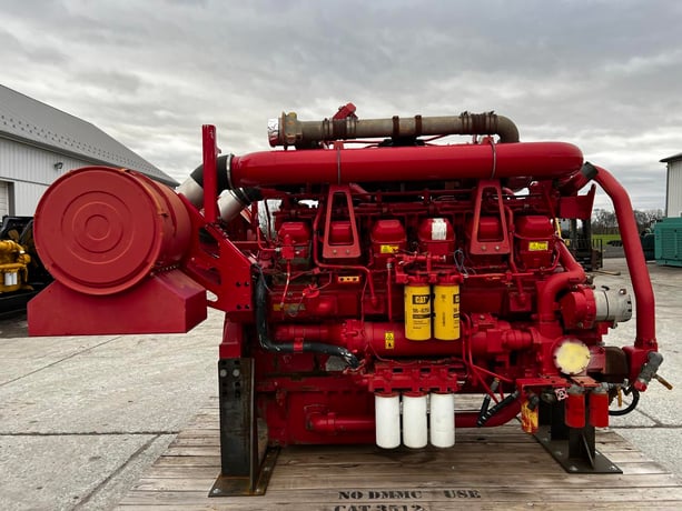 2250 HP Caterpillar #3512, industrial frack engine, 1900 RPM, sound attenuated enclosure 0, 2010 - Image 5