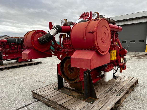 2250 HP Caterpillar #3512, industrial frack engine, 1900 RPM, sound attenuated enclosure 0, 2010 - Image 6
