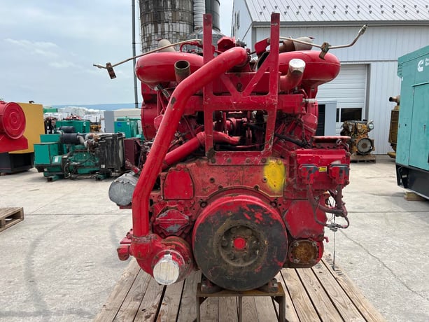 2250 HP Caterpillar #3512C, industrial frack engine, 1900 RPM, 2014 - Image 7