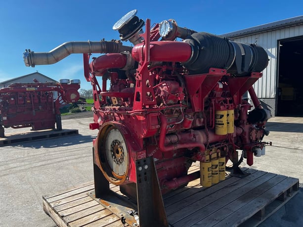 2250 HP Caterpillar #3512C, industrial frack engine, EPA Tier 3, sound attenuated enclosure 0, 2014 - Image 4