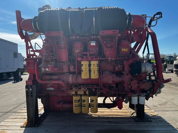 2250 HP Caterpillar #3512C, industrial frack engine, EPA Tier 3, sound attenuated enclosure 0, 2014 - Image 5