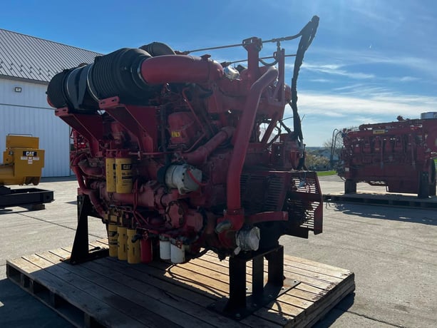 2250 HP Caterpillar #3512C, industrial frack engine, EPA Tier 3, sound attenuated enclosure 0, 2014 - Image 6