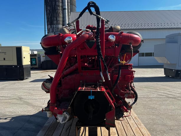 2250 HP Caterpillar #3512C, industrial frack engine, EPA Tier 3, sound attenuated enclosure 0, 2014 - Image 7
