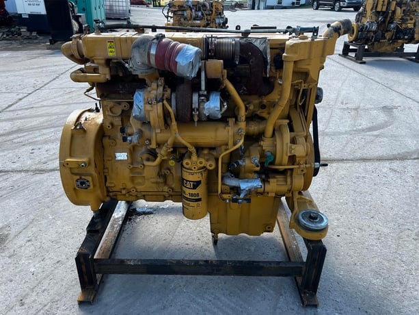 420 HP Caterpillar #C13, industrial engine, 2018 - Image 1