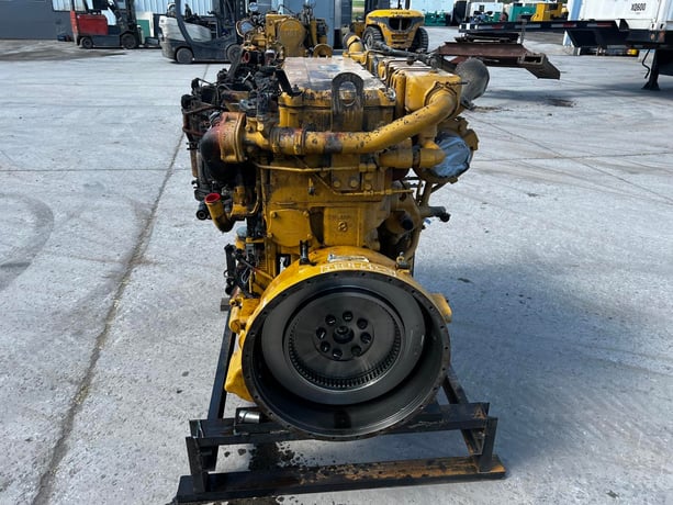 420 HP Caterpillar #C13, industrial engine, 2018 - Image 3