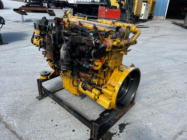 420 HP Caterpillar #C13, industrial engine, 2018 - Image 5