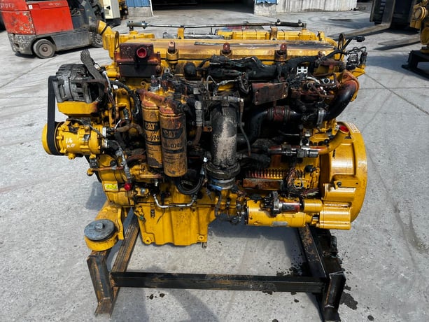 420 HP Caterpillar #C13, industrial engine, 2018 - Image 6
