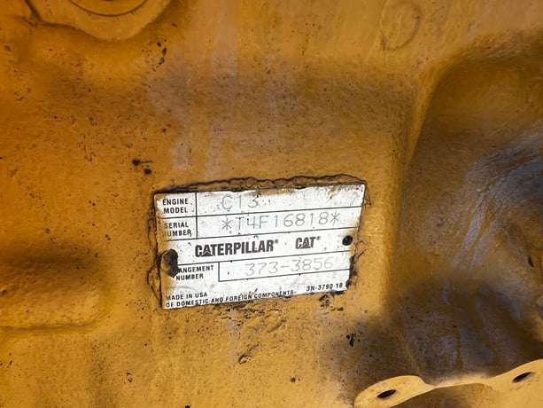 420 HP Caterpillar #C13, industrial engine, 2018 - Image 10