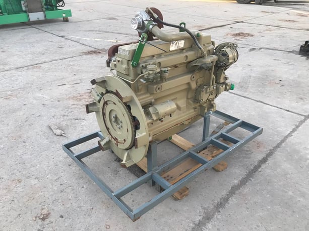 165 HP John Deere, industrial diesel engine, 6 cyl, 2012 - Image 3