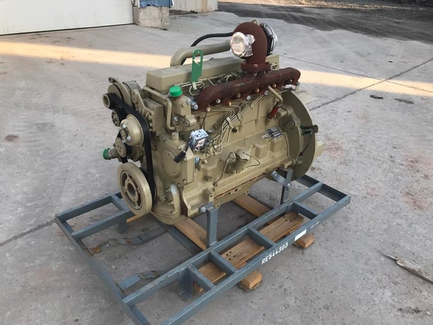 165 HP John Deere, industrial diesel engine, 6 cyl, 2012 - Image 5
