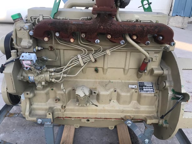 165 HP John Deere, industrial diesel engine, 6 cyl, 2012 - Image 6