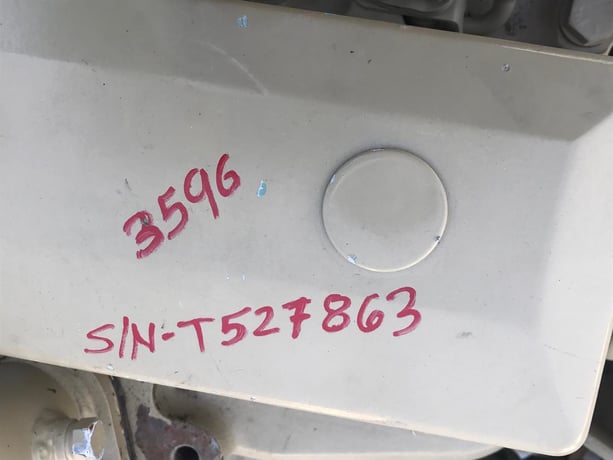 165 HP John Deere, industrial diesel engine, 6 cyl, 2012 - Image 9