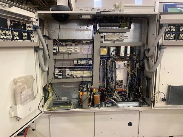 350 Ton, 22.9 oz., Krauss Maffei #KM350-1900C2, horizontal injection molding machine, 60mm screw, 2006 - Image 5