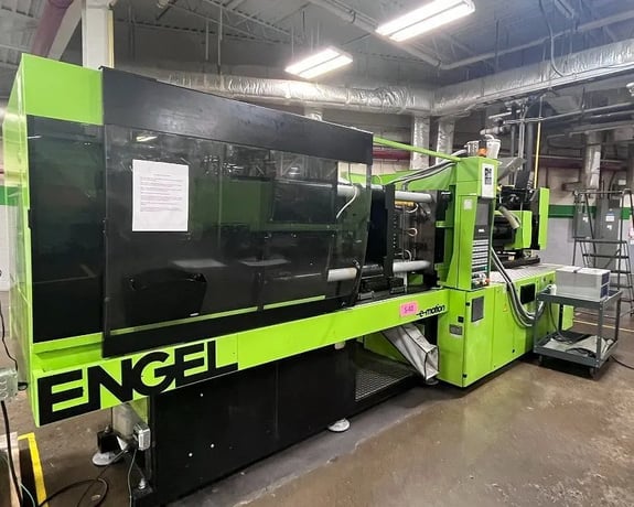200 Ton, 10 oz., Engel #e-motion-740/200T-US, horizontal injection molding machine, 45mm screw, 2006 - Image 1