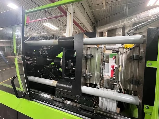 200 Ton, 10 oz., Engel #e-motion-740/200T-US, horizontal injection molding machine, 45mm screw, 2006 - Image 2