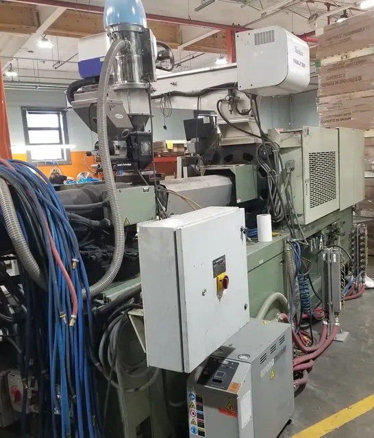 154 Ton, 14.9 oz., Nissei #FN-3000-36A, horizontal injection molding machine, hydraulic, 56mm screw, 2009 - Image 3