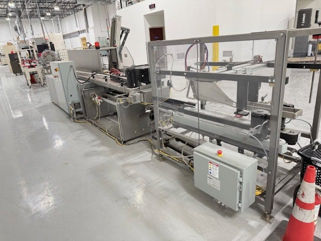 Combi #2EZHS ErgoPack, Up to 30 cases per minute, EZ Load walk-in 50" powered magazine, 2021 - Image 1
