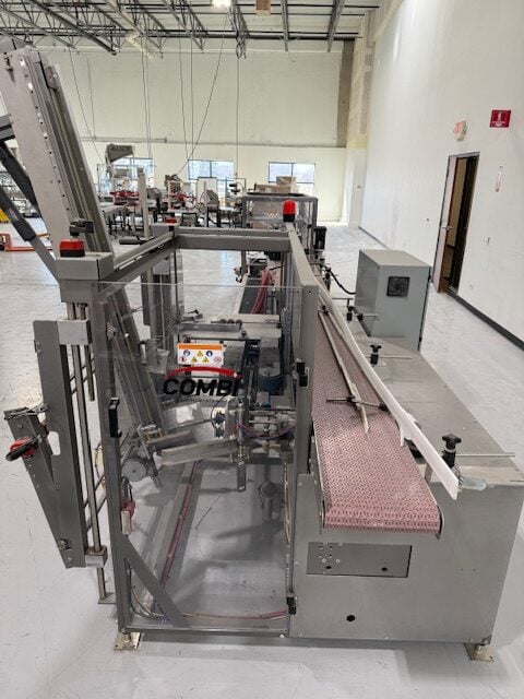 Combi #2EZHS ErgoPack, Up to 30 cases per minute, EZ Load walk-in 50" powered magazine, 2021 - Image 2