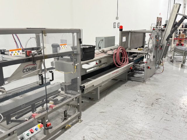 Combi #2EZHS ErgoPack, Up to 30 cases per minute, EZ Load walk-in 50" powered magazine, 2021 - Image 8