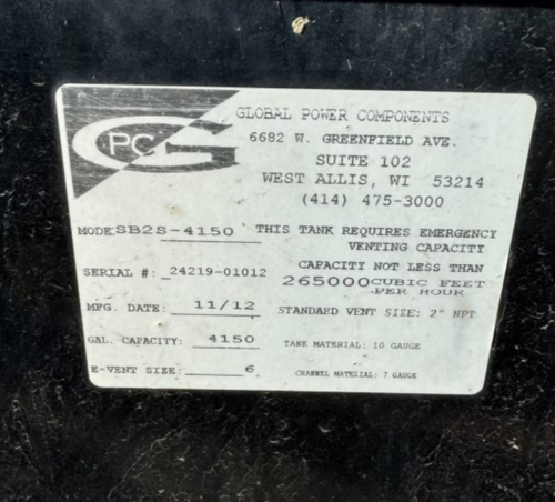 2000 KW Kohler #2000REOZMD, Standby Diesel Generator, Tier 2, sound attenuated enclosure, 277/480 Volts, 361 - Image 5