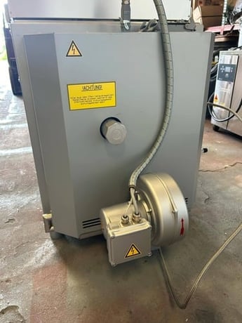 15.7" width x 15.7" H x 15.7" D Nabertherm #LF60/13S, 1300&deg;C, 2017 - Image 6