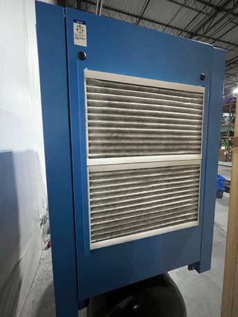 67 cfm, 150 psi, Boge #C12-2LN, rotary screw air compressor, 15 HP, 3540 RPM, 2021 - Image 3