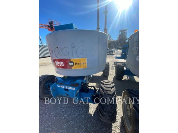 Genie Industries Z45/25J G84, Articulated Boom Lift, 1623 hours, S/N: Z452515A-53025, 2014 - Image 4