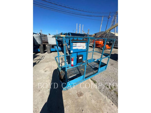 Genie Industries Z45/25J G84, Articulated Boom Lift, 1623 hours, S/N: Z452515A-53025, 2014 - Image 7