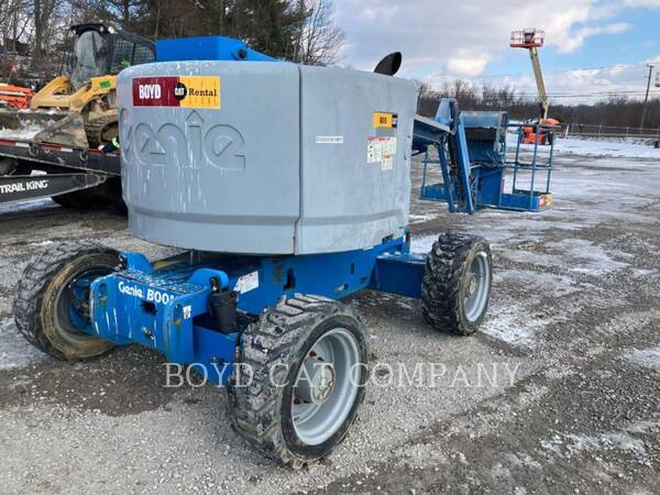 Genie Industries Z45/25J G84, Articulated Boom Lift, 1357 hours, S/N: Z452515A-53533, 2015 - Image 3