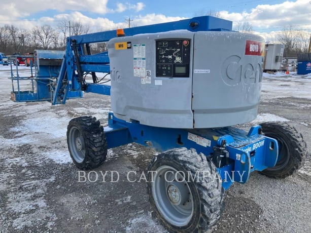Genie Industries Z45/25J G84, Articulated Boom Lift, 1357 hours, S/N: Z452515A-53533, 2015 - Image 4