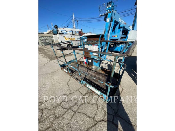 Genie Industries Z60/34 4WD G84, Articulated Boom Lift, 1483 hours, S/N: Z6014-14329, 2014 - Image 7