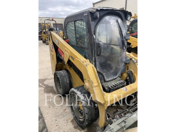 Cat 226D3, Skid Steer Loader, 2396 hours, S/N: EK501245, 2022 - Image 2