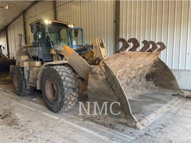 Cat 950M, Wheel Loader, 9833 hours, S/N: EMB00368, 2015 - Image 4