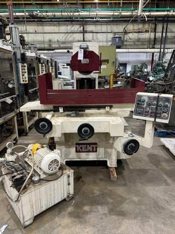 Kent #KSG-360AHD, Surface Grinder, 6.5-72 FPM, 1740 RPM, S/N 87120103, 1989 - Image 1
