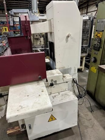 Kent #KSG-360AHD, Surface Grinder, 6.5-72 FPM, 1740 RPM, S/N 87120103, 1989 - Image 8