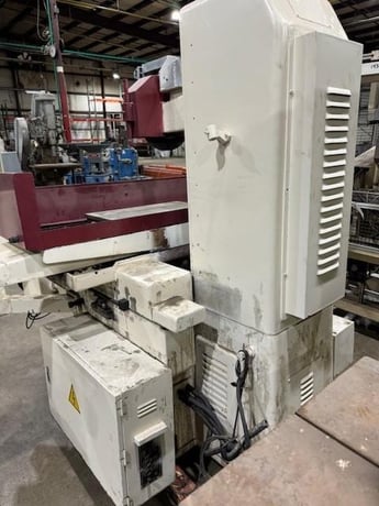 Kent #KSG-360AHD, Surface Grinder, 6.5-72 FPM, 1740 RPM, S/N 87120103, 1989 - Image 9