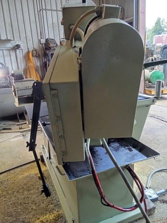 13" x 18" Hyd-Mech #S20, horizontal bandsaw, 1" W x 14' L blade, 75-400 SFM, S/N 20195057, 1995 - Image 6