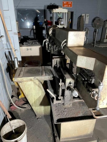 13" x 18" Hyd-Mech #S20, horizontal bandsaw, 1" W x 14' L blade, 75-400 SFM, S/N 20195057, 1995 - Image 9