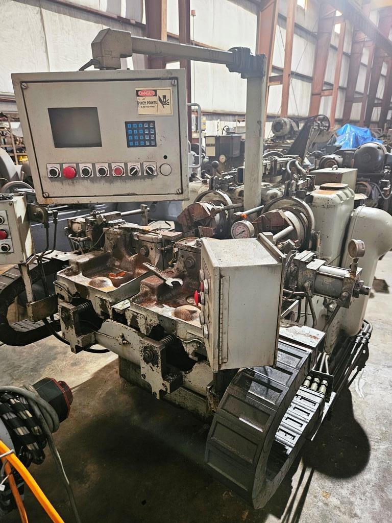 2" Landis, double servo controlled leadscrew threader, rebuilt & retrofitted - Image 2