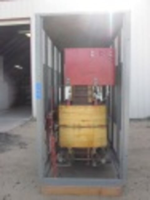 3000 KVA 13800 Primary, 4160 Secondary, Square D, Dry, Indoor, #DT2006 - Image 3