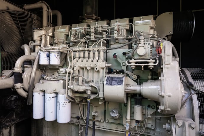 600 KW Kato light #D600FRY4T2, generator, enclosed, 277/480 Volts, 205 hours, 2007 - Image 3